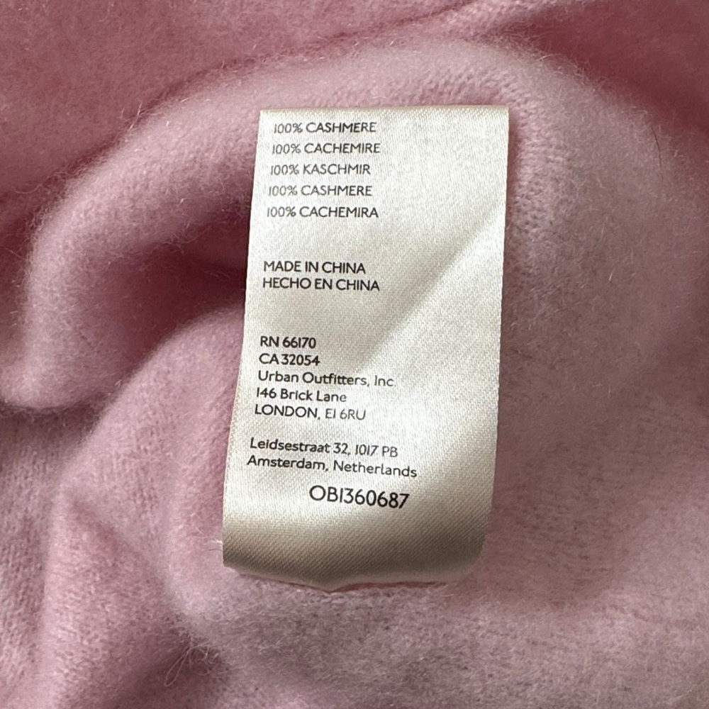 Free People Nimbus Cashmere Henley - Picture 4 of 7